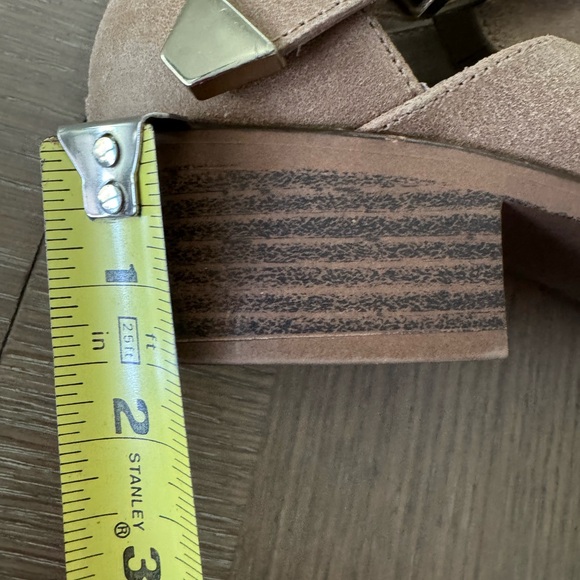 Seychelles Scoundrel Learher Taupe Ankle Booties Sz 7 - Picture 12 of 12